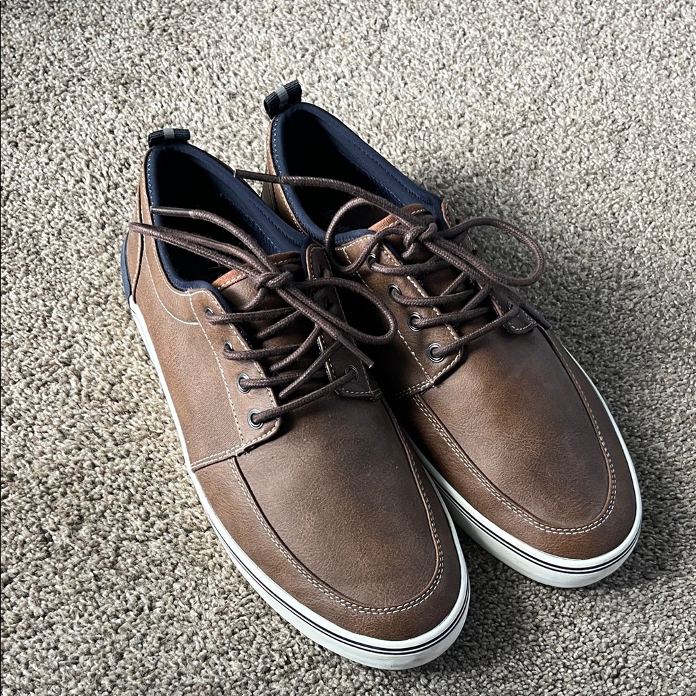 Goodfellow & Co Men's Brown Derby Shoes